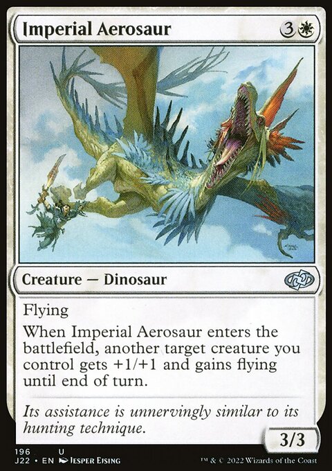 Imperial Aerosaur [Jumpstart 2022]