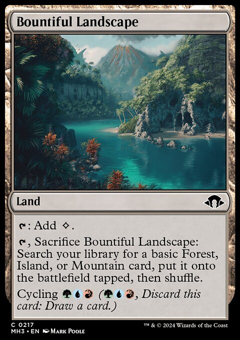 Bountiful Landscape [Modern Horizons 3]