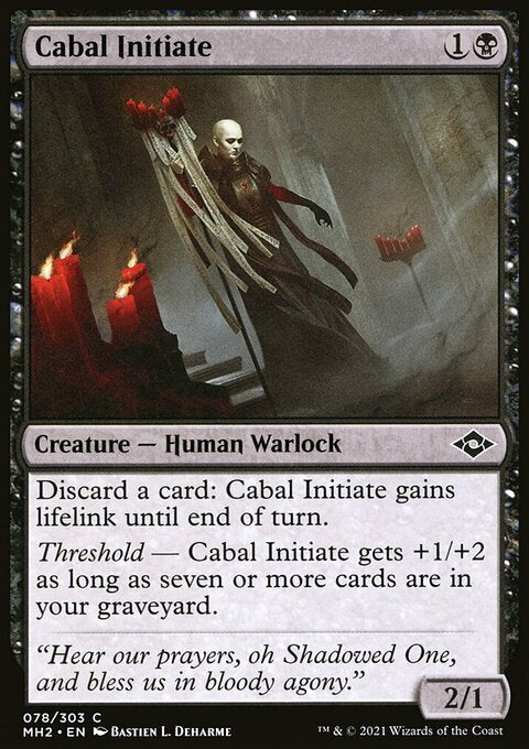 Cabal Initiate [Modern Horizons 2]