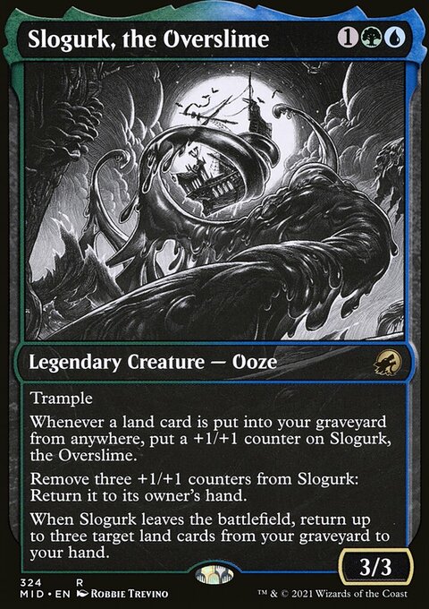 Slogurk, the Overslime (Showcase Eternal Night) [Innistrad: Midnight Hunt]