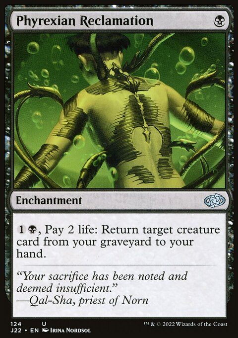 Phyrexian Reclamation [Jumpstart 2022]
