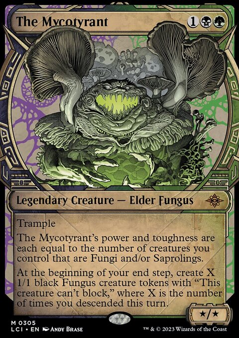 The Mycotyrant (Showcase) [The Lost Caverns of Ixalan]