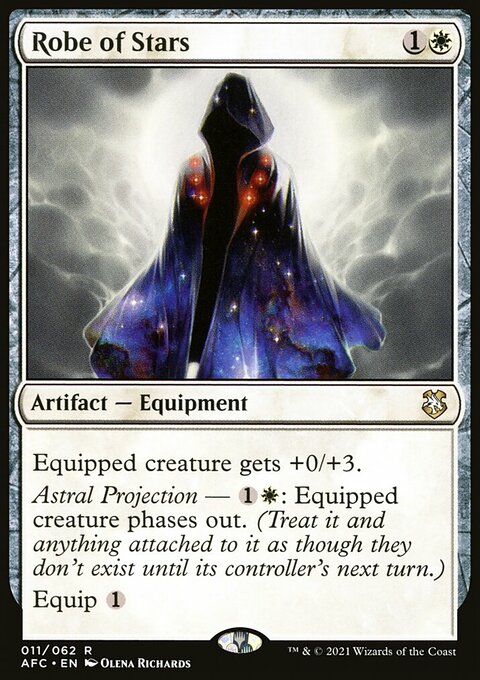 Robe of Stars [Dungeons & Dragons: Adventures in the Forgotten Realms Commander]