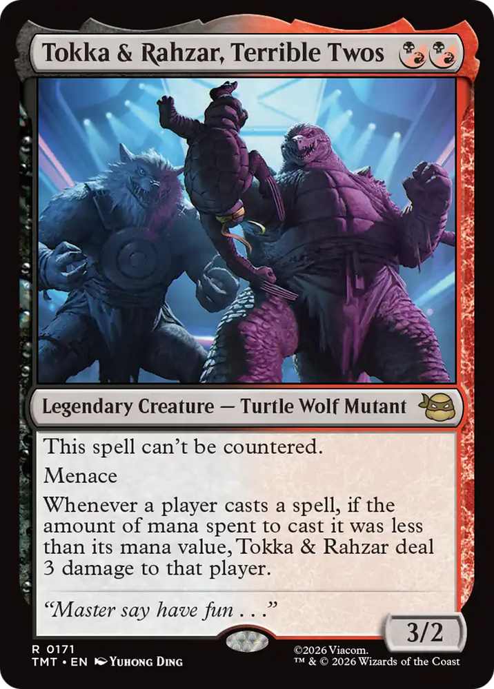 Tokka & Rahzar, Terrible Twos [Teenage Mutant Ninja Turtles]