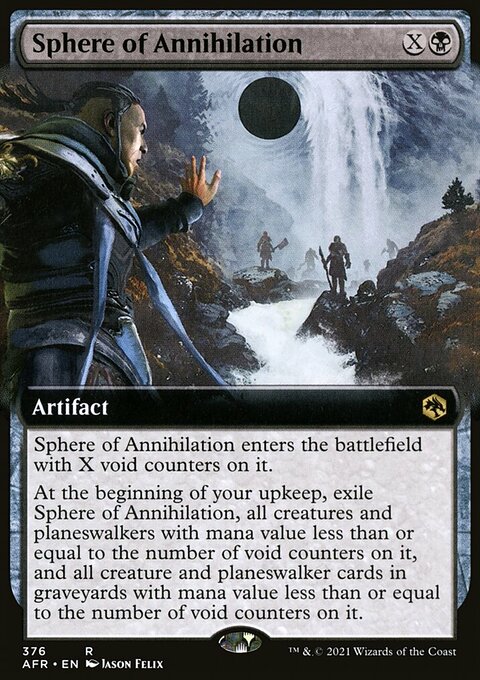 Sphere of Annihilation (Extended Art) [Dungeons & Dragons: Adventures in the Forgotten Realms]