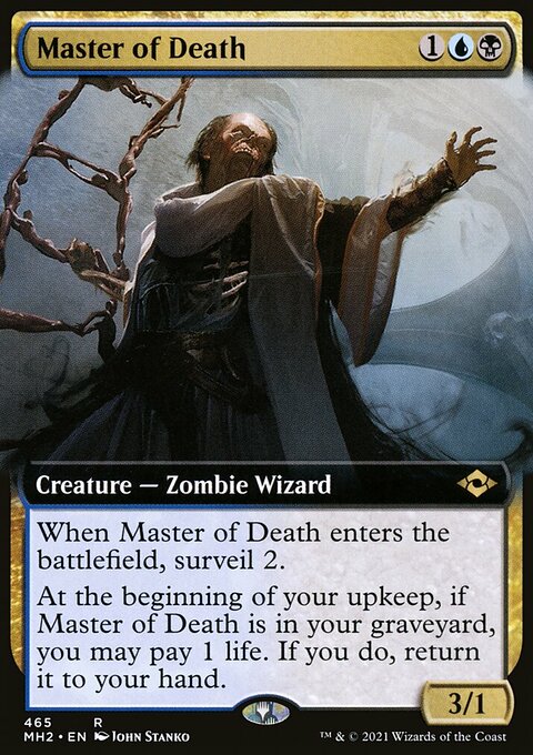 Master of Death (Extended Art) [Modern Horizons 2]