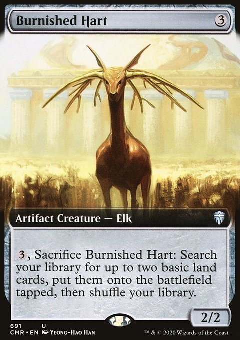 Burnished Hart (Extended Art) [Commander Legends]