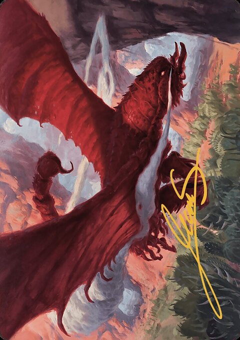 Stingerback Terror Art Card [Outlaws of Thunder Junction Art Series]