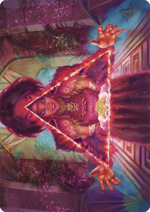 Seize the Spotlight Art Card [Streets of New Capenna Art Series]