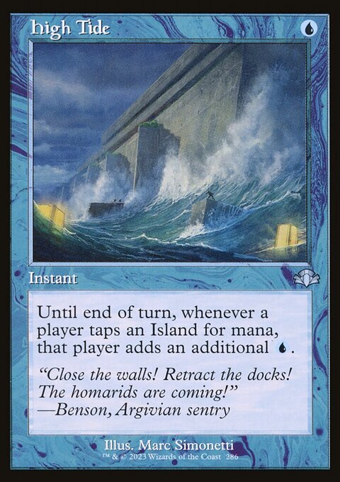 High Tide (Retro) [Dominaria Remastered]