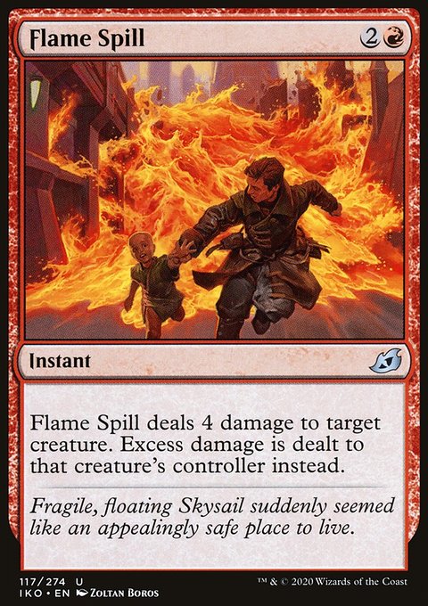 Flame Spill [Ikoria: Lair of Behemoths]
