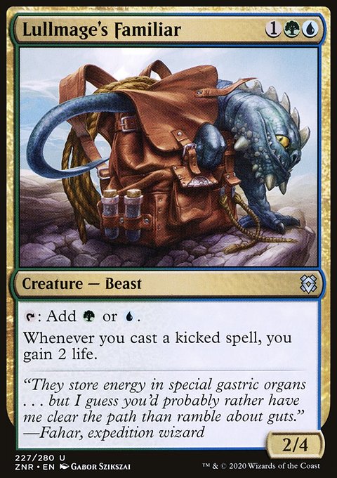 Lullmage's Familiar [Zendikar Rising]