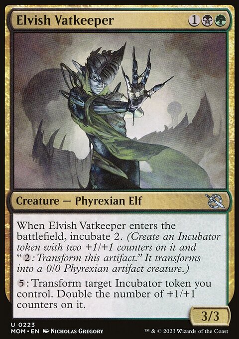 Elvish Vatkeeper [March of the Machine]