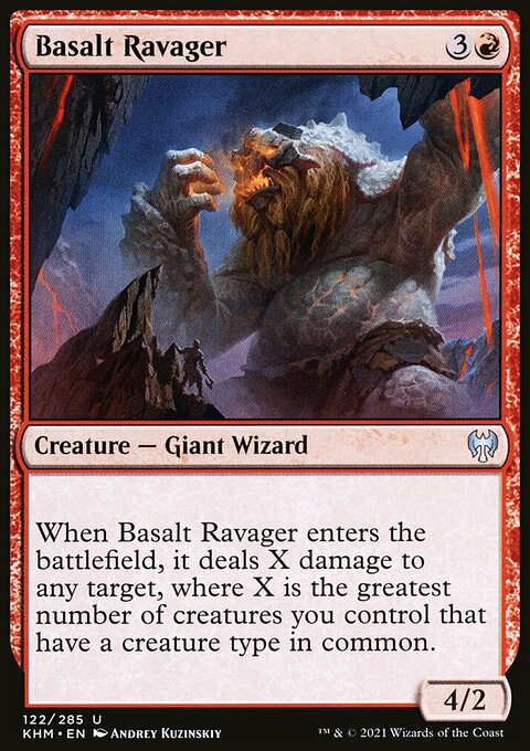 Basalt Ravager [Kaldheim]
