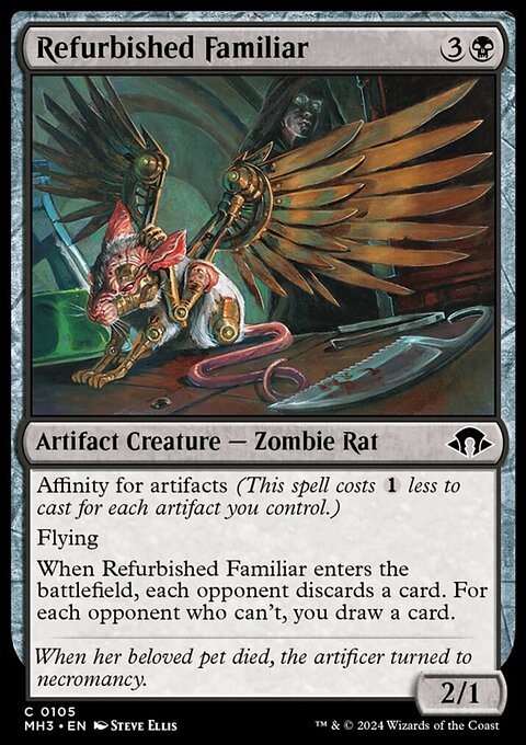 Refurbished Familiar [Modern Horizons 3]