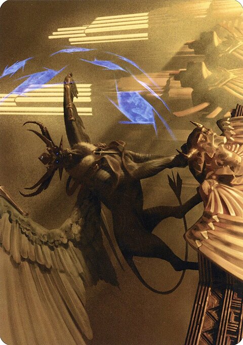 Raffine, Scheming Seer Art Card [Streets of New Capenna Art Series]