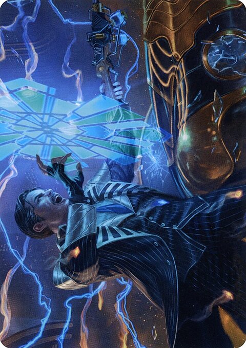 Brokers Veteran Art Card [Streets of New Capenna Art Series]