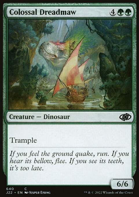 Colossal Dreadmaw [Jumpstart 2022]