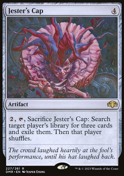 Jester's Cap [Dominaria Remastered]