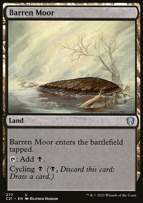 Barren Moor [Commander 2021]