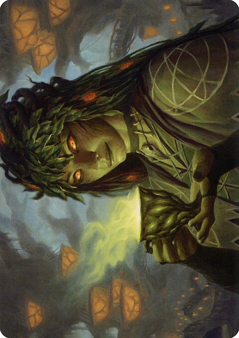 Dina, Soul Steeper Art Card [Strixhaven: School of Mages Art Series]