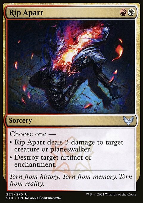 Rip Apart [Strixhaven: School of Mages]