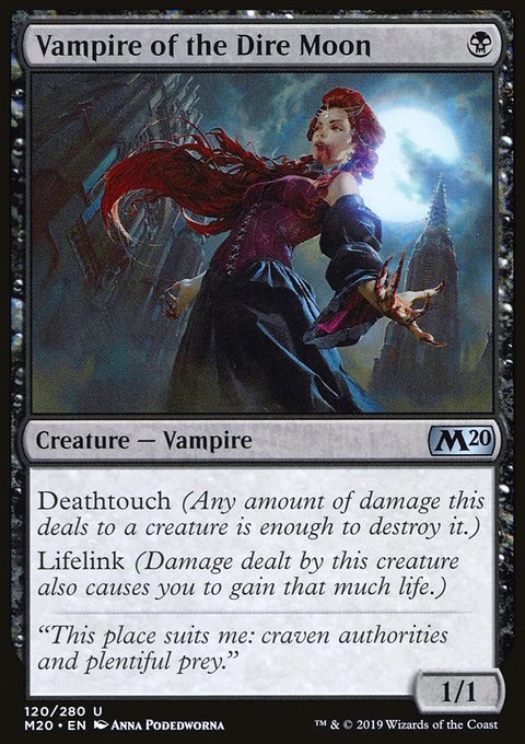 Vampire of the Dire Moon [Core Set 2020]