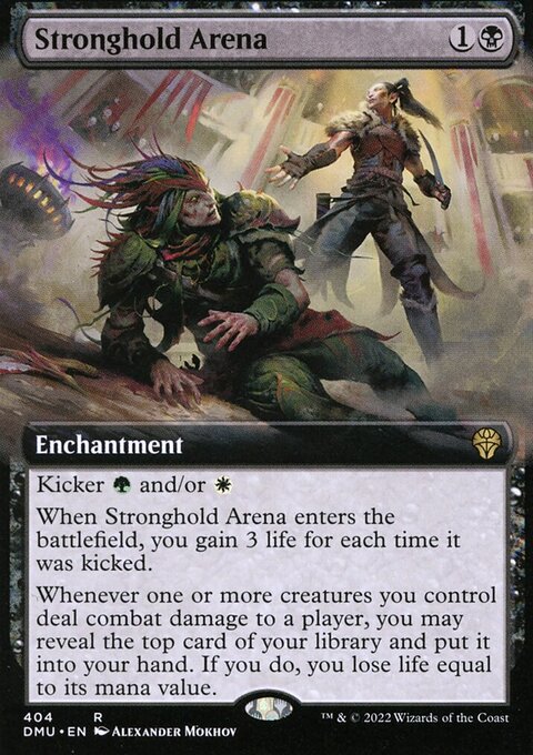 Stronghold Arena (Extended Art) [Dominaria United]