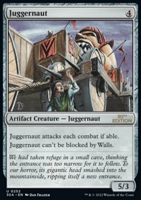 Juggernaut [30th Anniversary Edition]