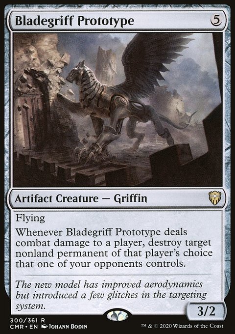 Bladegriff Prototype [Commander Legends]