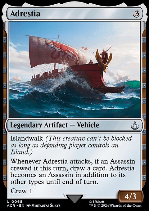 Adrestia [Assassin's Creed]