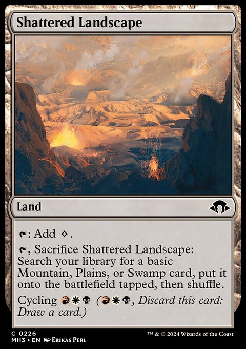 Shattered Landscape [Modern Horizons 3]