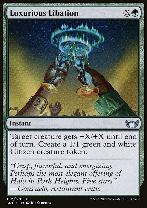 Luxurious Libation [Streets of New Capenna]