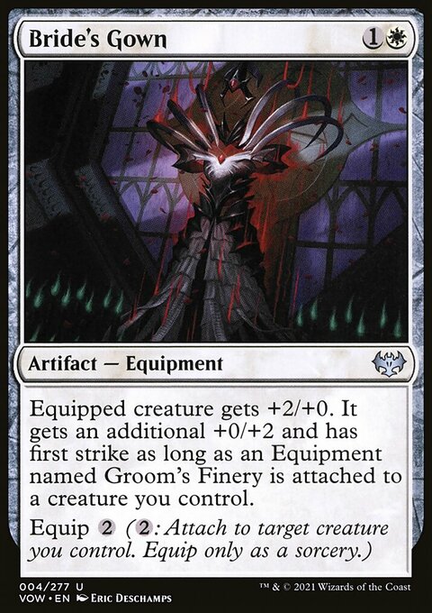 Bride's Gown [Innistrad: Crimson Vow]