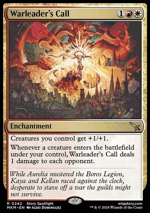 Warleader's Call [Murders at Karlov Manor]