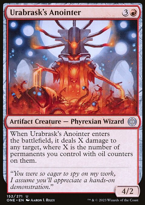 Urabrask's Anointer [Phyrexia: All Will Be One]