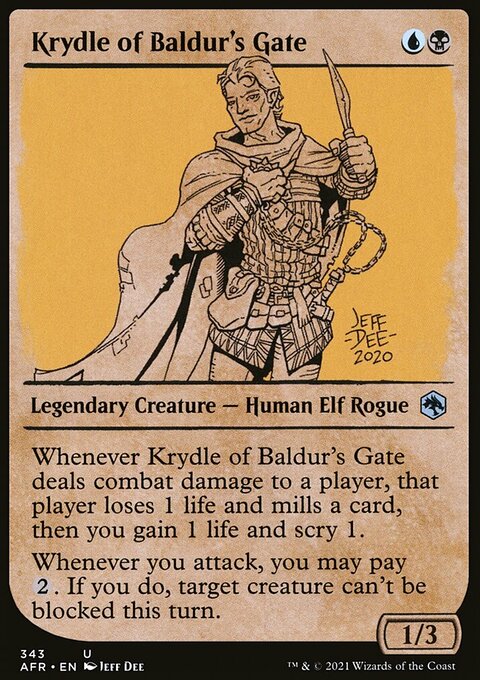 Krydle of Baldur's Gate (Showcase) [Dungeons & Dragons: Adventures in the Forgotten Realms]