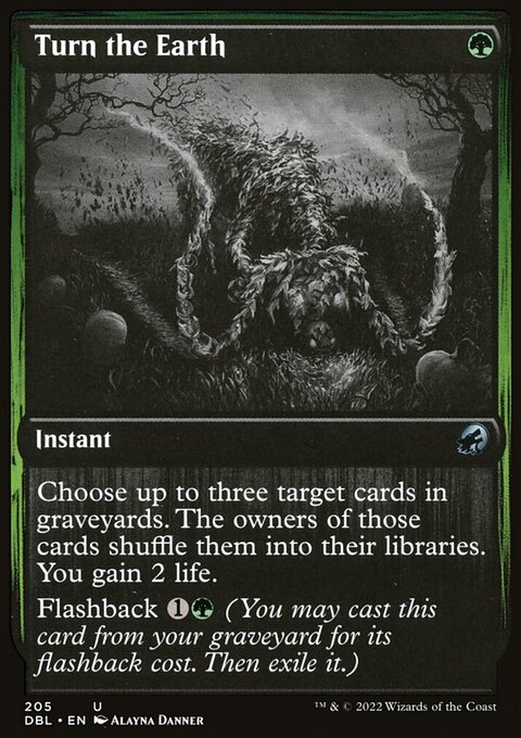 Turn the Earth [Innistrad: Double Feature]
