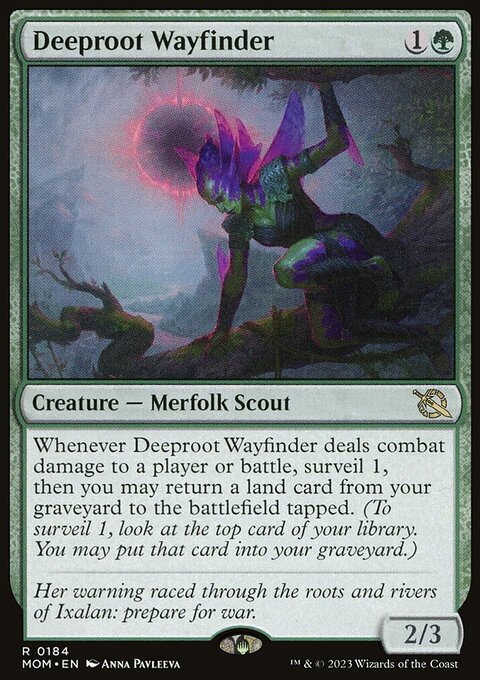 Deeproot Wayfinder [March of the Machine]