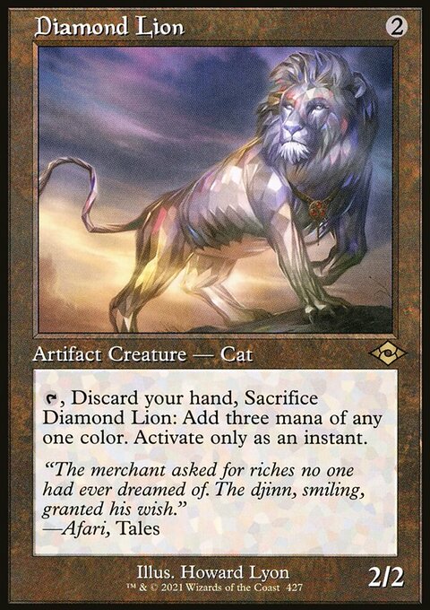 Diamond Lion (Retro) [Modern Horizons 2]