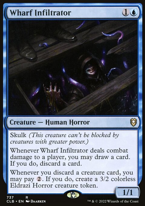 Wharf Infiltrator [Commander Legends: Battle for Baldur's Gate]