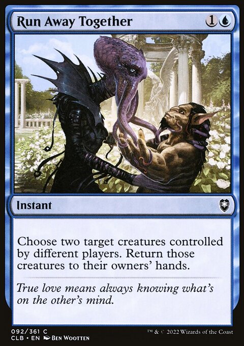 Run Away Together [Commander Legends: Battle for Baldur's Gate]
