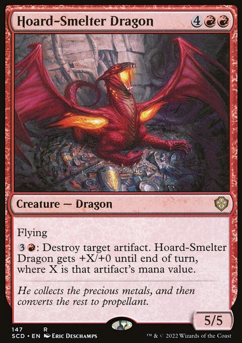 Hoard-Smelter Dragon [Starter Commander Decks]
