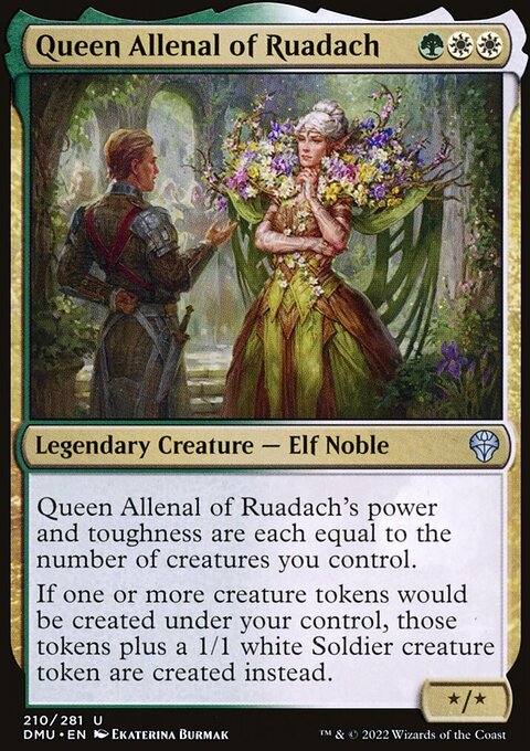 Queen Allenal of Ruadach [Dominaria United]