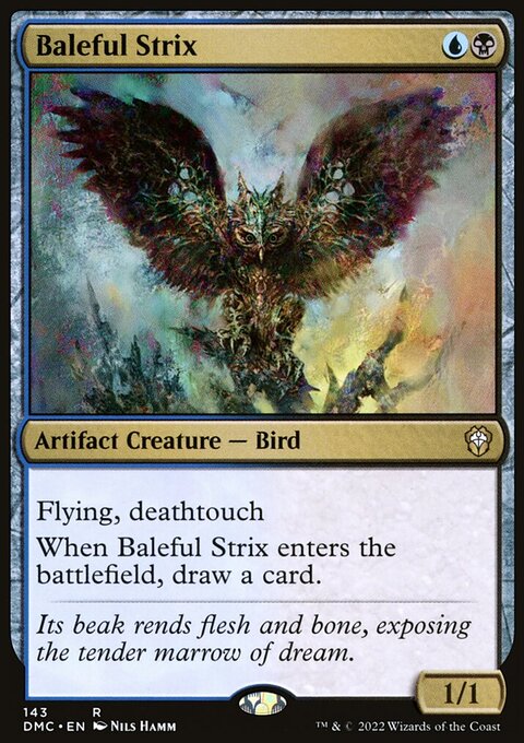 Baleful Strix [Dominaria United Commander]