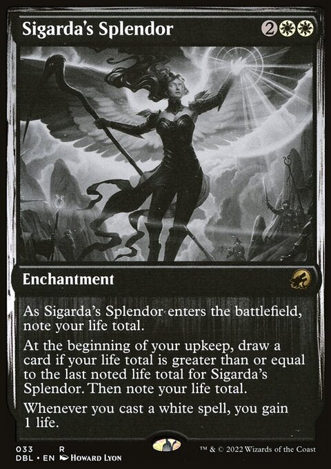 Sigarda's Splendor [Innistrad: Double Feature]