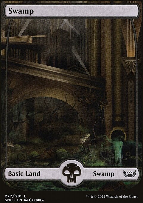 Swamp (277) [Streets of New Capenna]