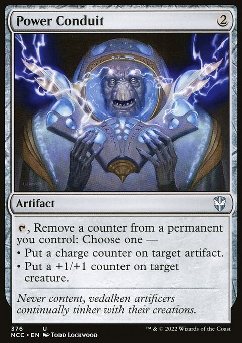 Power Conduit [Streets of New Capenna Commander]