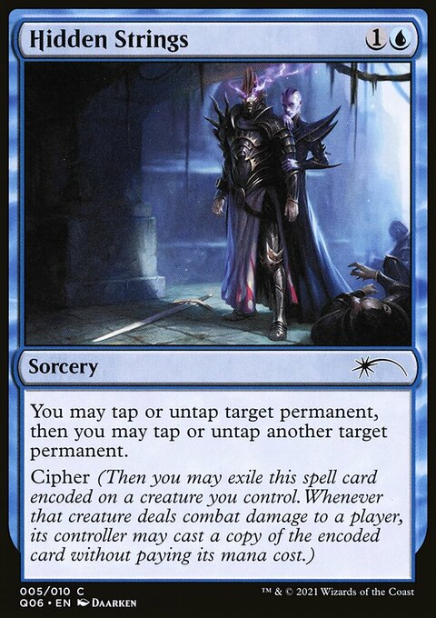 Hidden Strings [Pioneer Challenger Decks 2021]