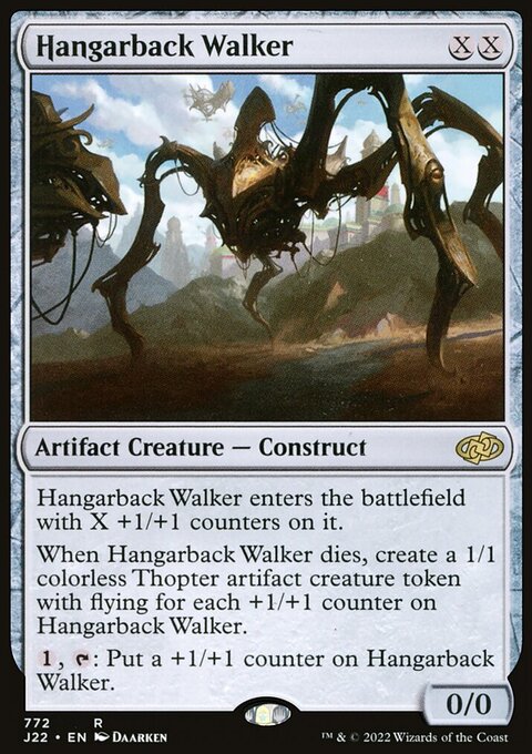 Hangarback Walker [Jumpstart 2022]